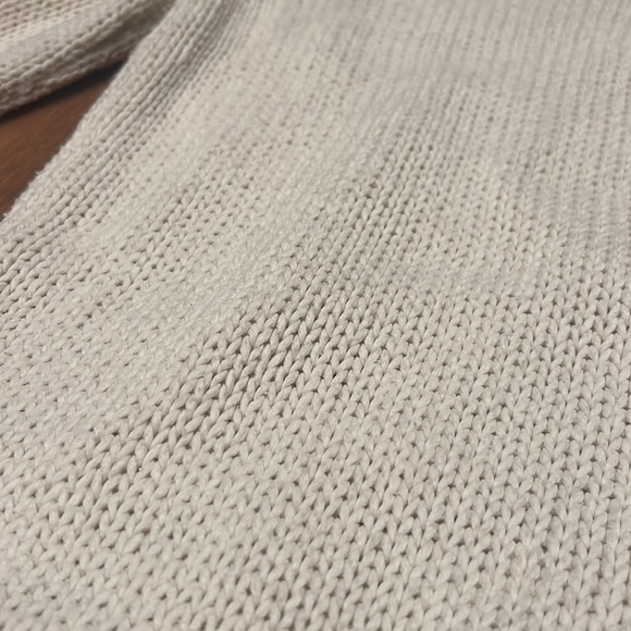 Jenni kayne cream knit sweater - Picture 2 of 2